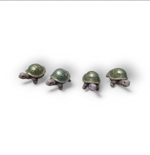 Lot de 4 Tortues