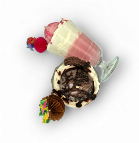 Glace gourmande